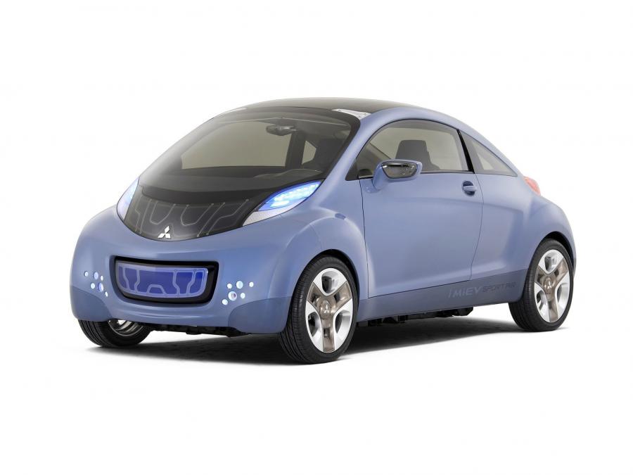  Mitsubishi i-MiEV Sport Air Concept 2009 года  (фото 25 из 25)